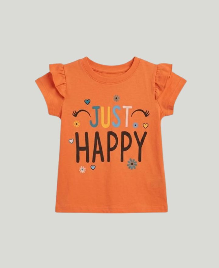 Girls Just Happy T-Shirts TS-0062