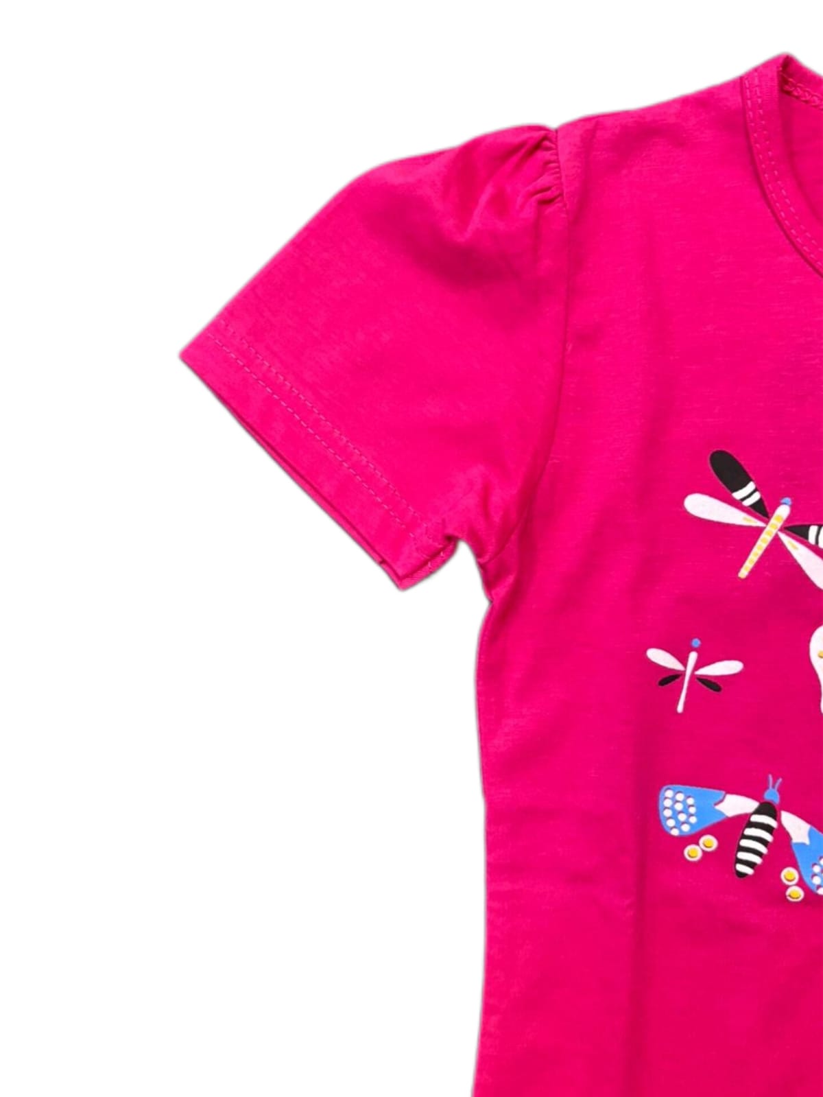 Girls Butterfly T-Shirt TS-0418