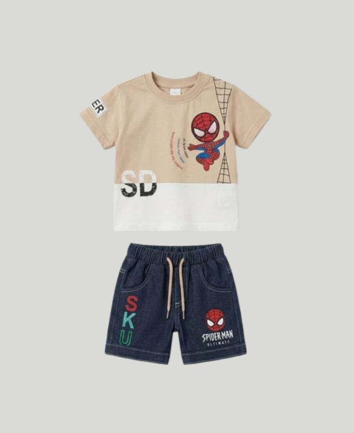 Toddlers Spiderman Suits TD-0445