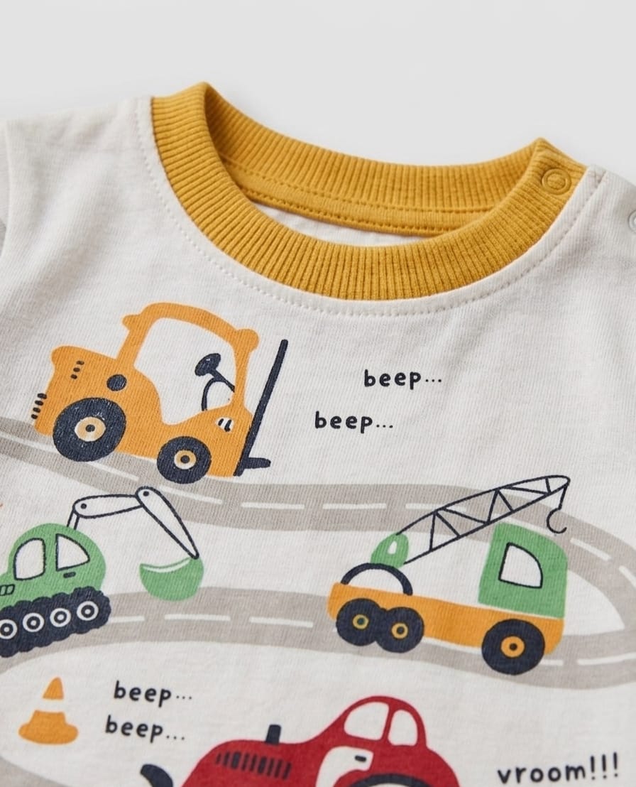 Infant Car Suit IS-0472