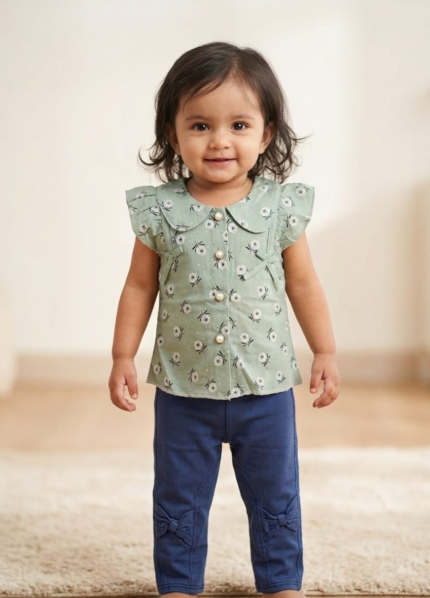 Toddlers Girls Suits TD-0441