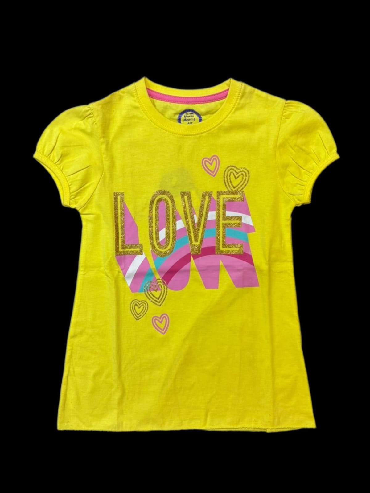 Girls Cat T-Shirt TS-0420
