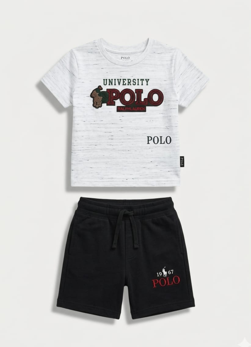 Toddlers Polo Suits TD-0330
