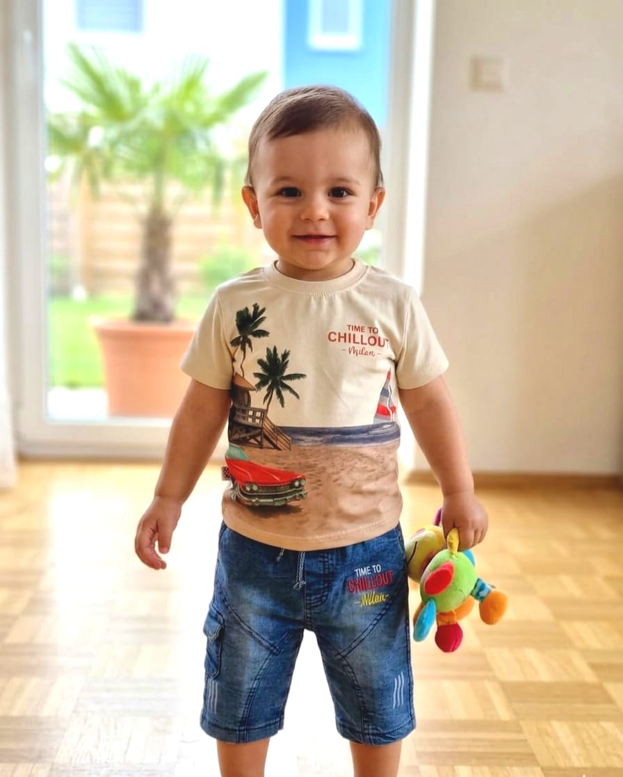 Toddlers Beach Suits TD-0464