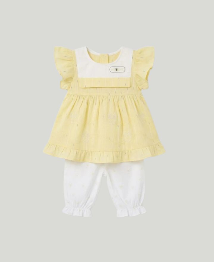 Toddlers Frock Suits IS-0180