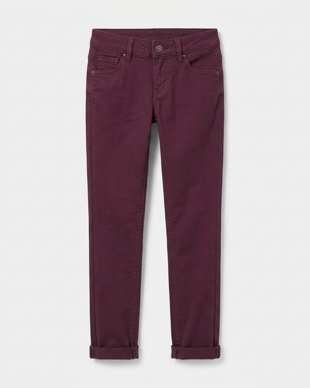 Girls Smart Cotton Pant JN-0016