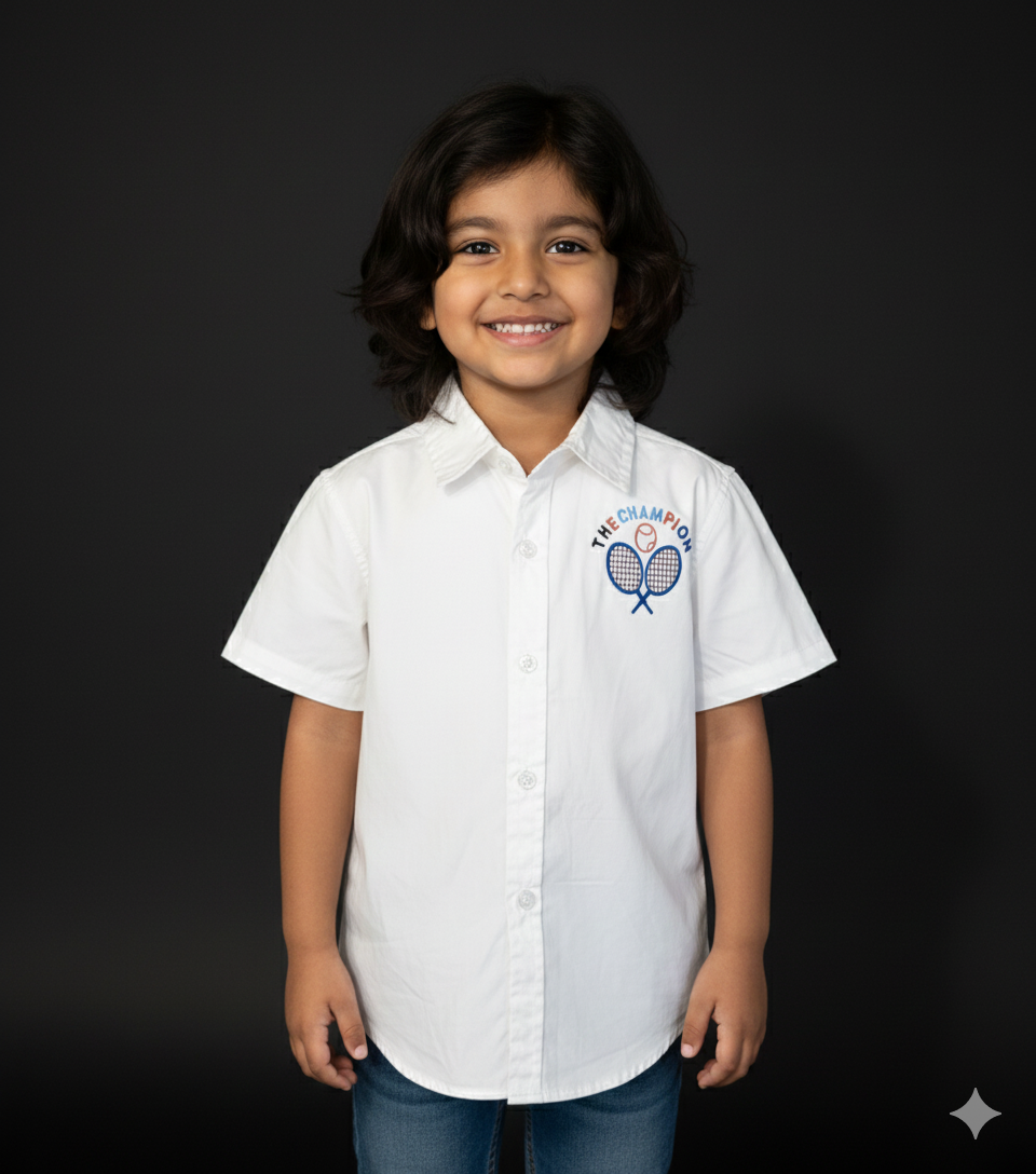 Boys Badminton Shirts ST-0071