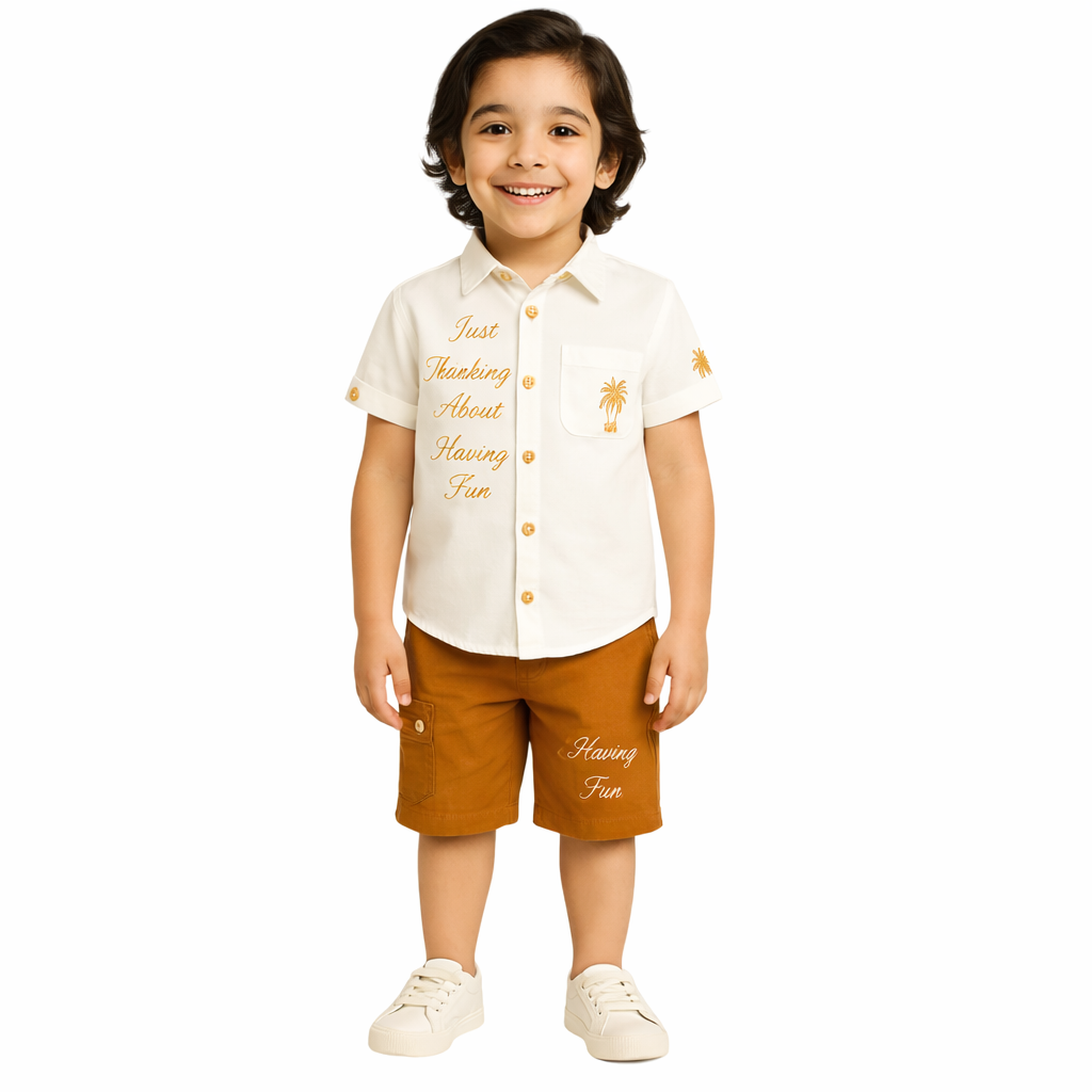 Toddlers Suits TD-0056