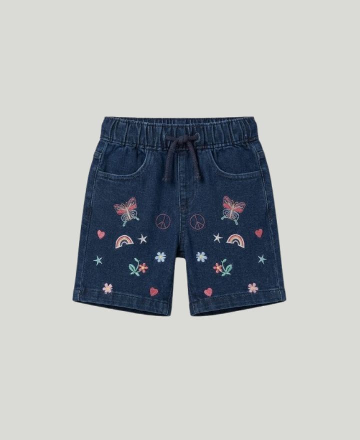 Girls Rainbow Shorts SH-0059