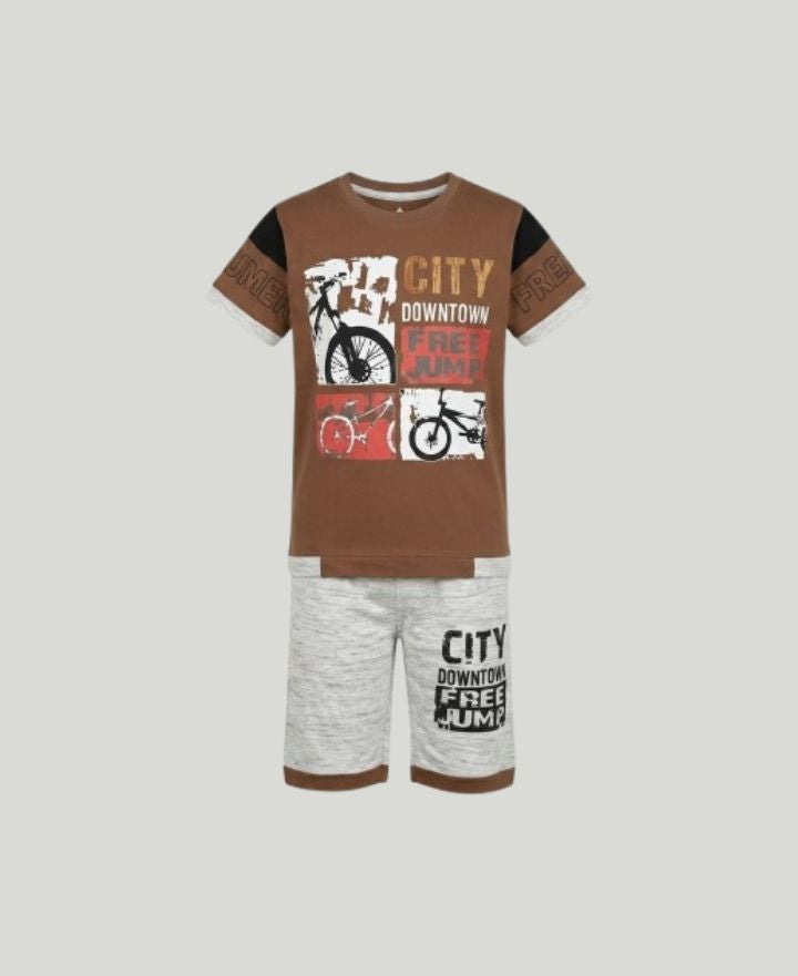 Boys 2pcs Suit BW-0074