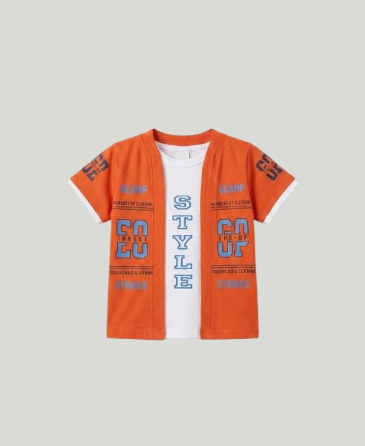 Boys Stylish T-shirt TS-0080