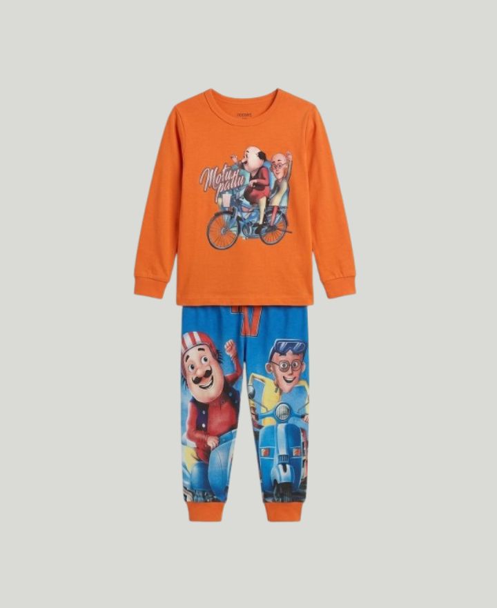Toddlers Motu/Patlu Suits TD-0092
