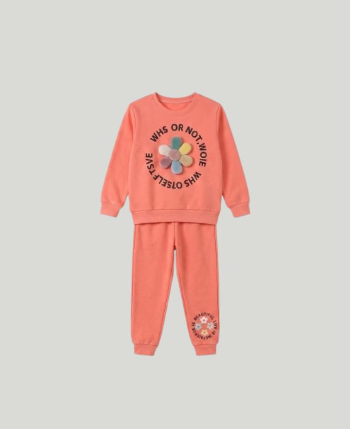 Girls Flower Suits GW-0107