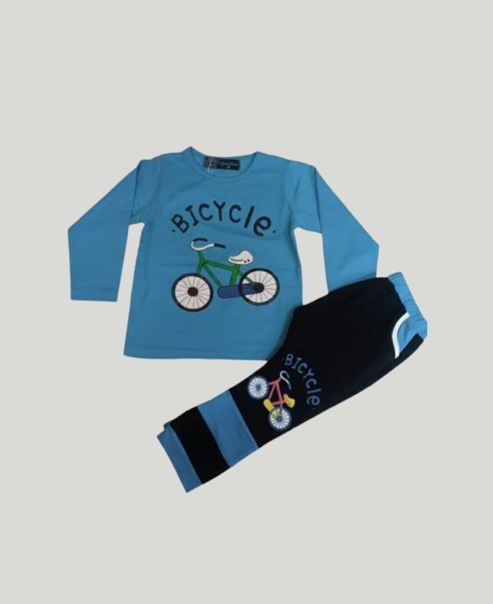 Toddlers Bycycle Suits– TD-0118