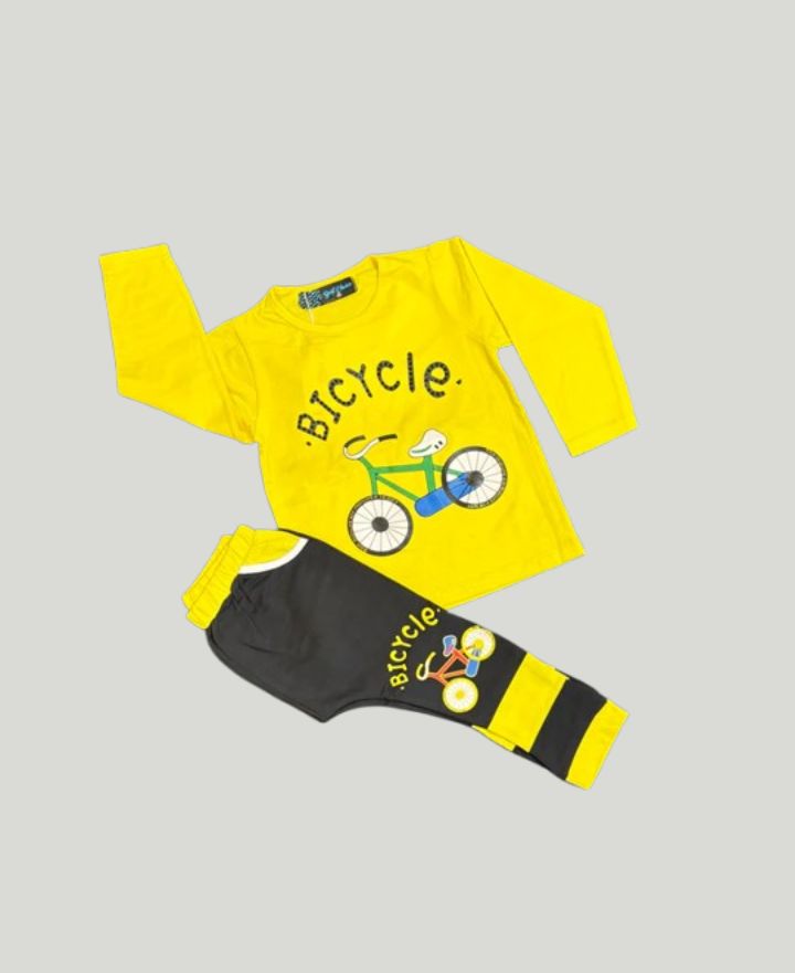 Toddlers Bycycle Suits– TD-0118