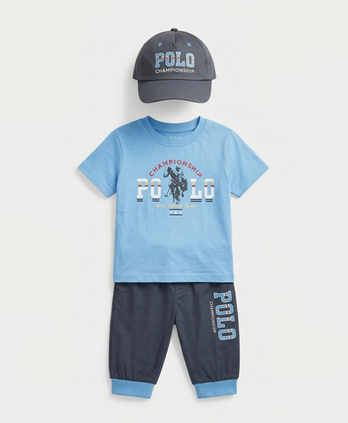 Toddlers Polo Suits TD-0116