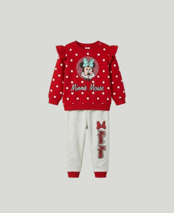 Girls Minnie Suits GW-0158