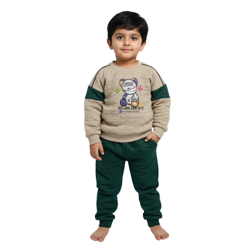 Toddlers Winter Bear Suit – TD-0164
