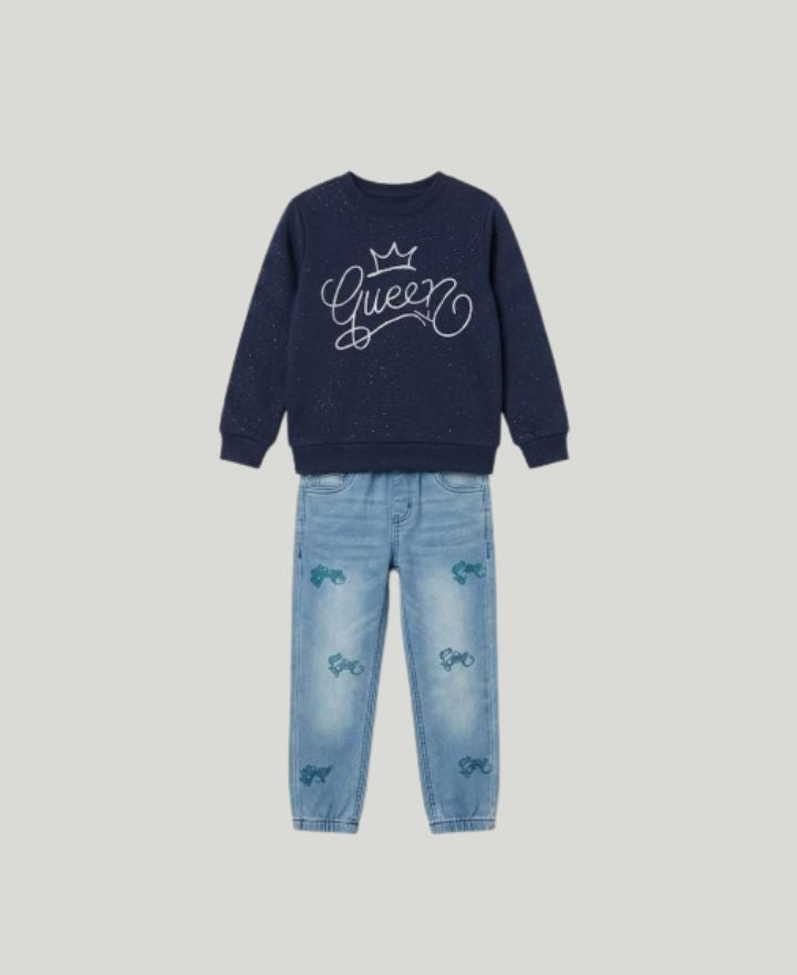 Girls Queen Suits GW-0168