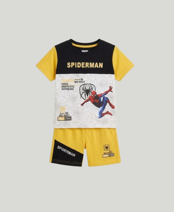 Toddlers SpiderMan Suits TD-0174
