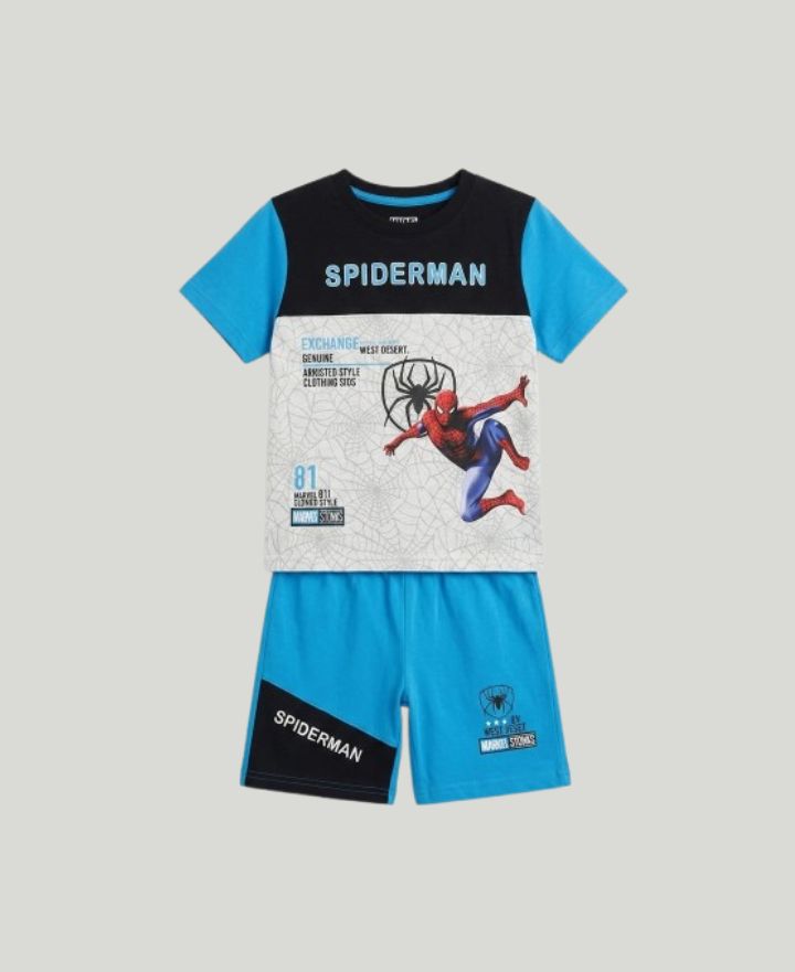Toddlers SpiderMan Suits TD-0174