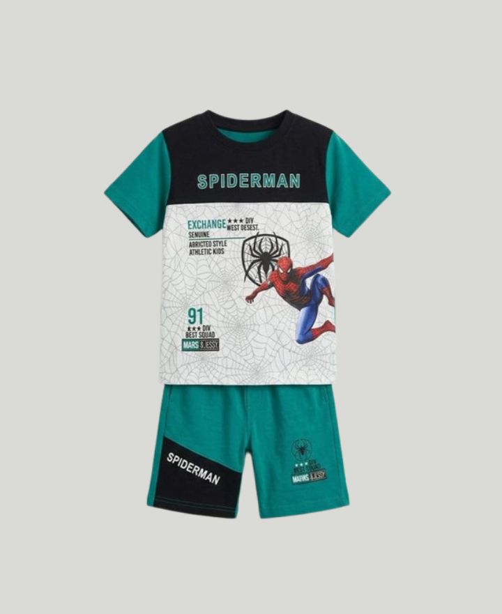 Toddlers SpiderMan Suits TD-0174