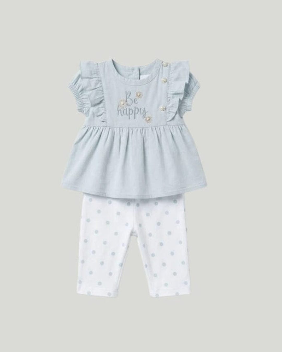 Toddlers Be Happy Suits IS-0182