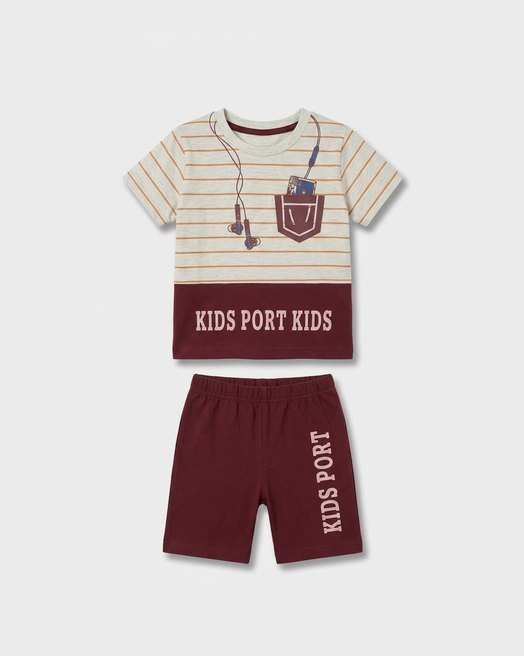 Toddlers Sport Suit TD-0186
