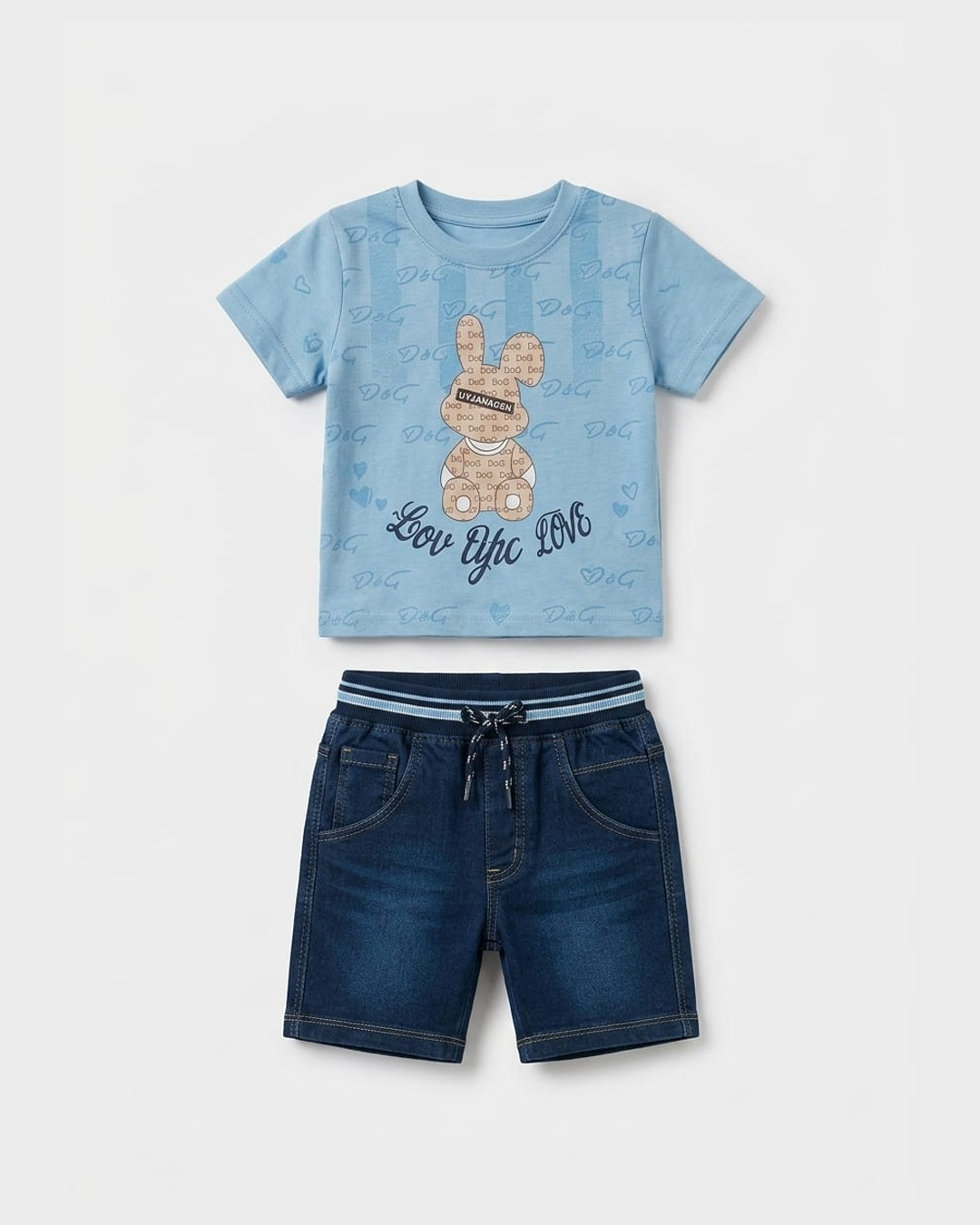 Toddlers Rabbit Suits TD-0187