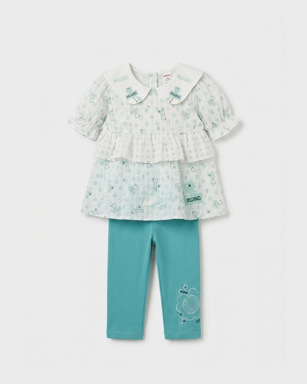 Toddlers Girls  Frock Suits TD-0188