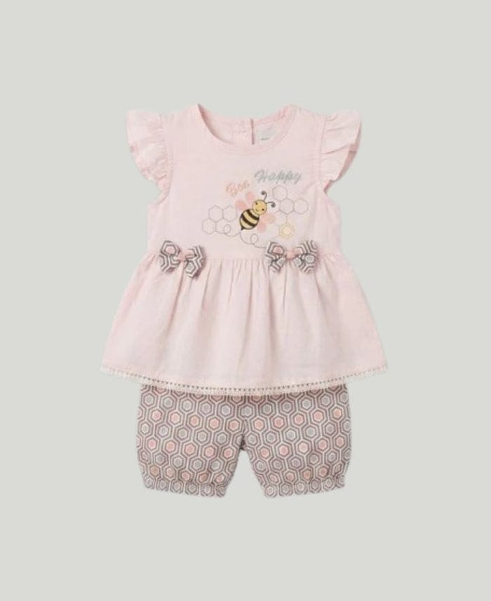 Toddlers Girls Bee Suits TD-0081