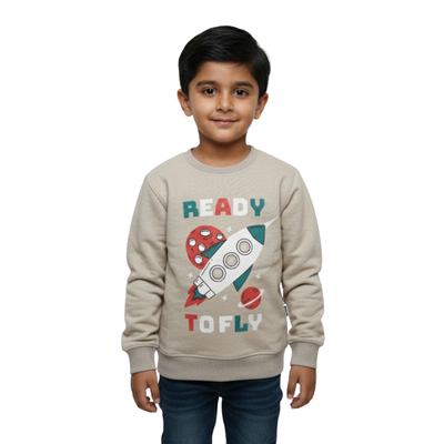 Rocket Fleece Sweatshirt – TS-0204