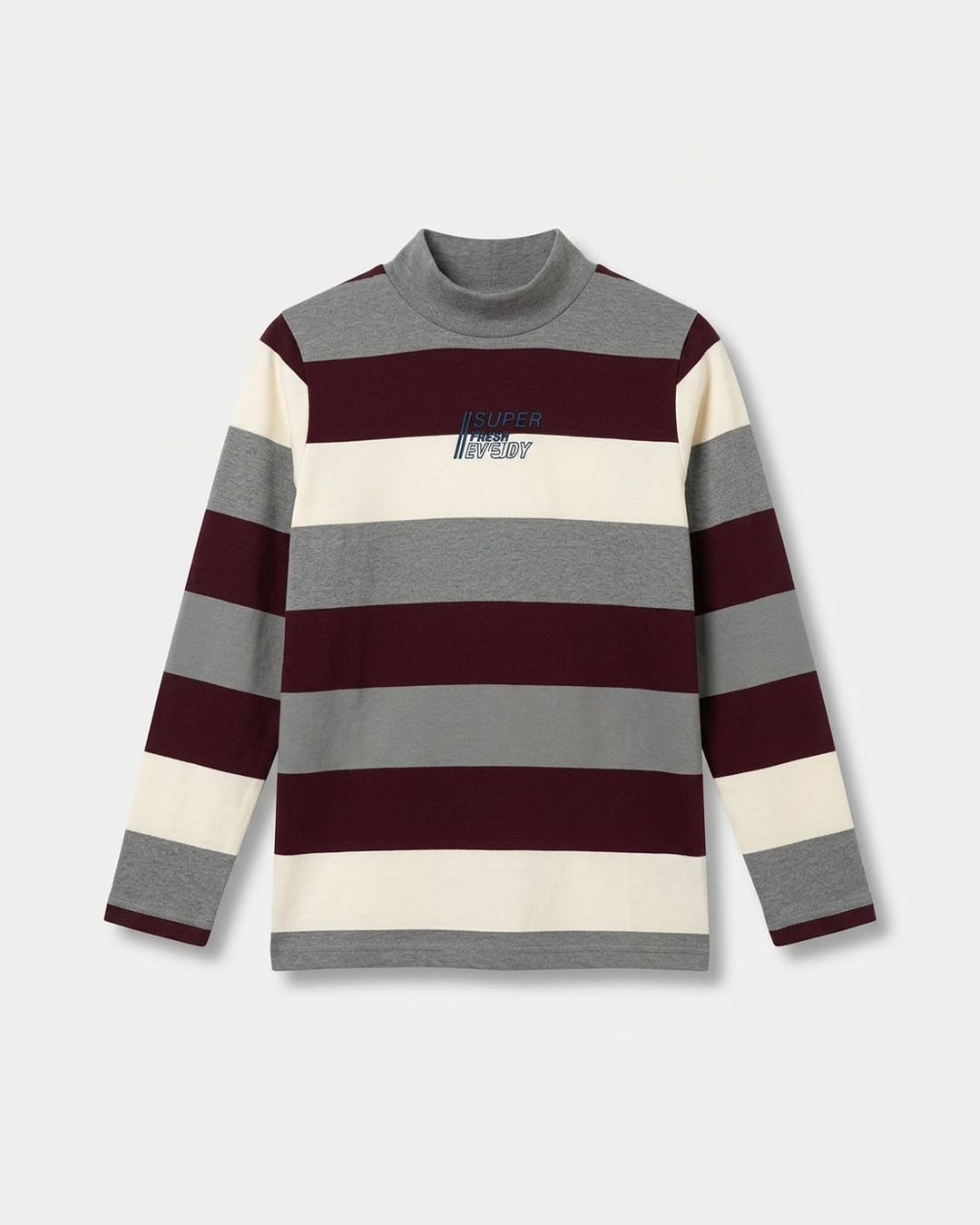 Kids Mock Neck TS-0205