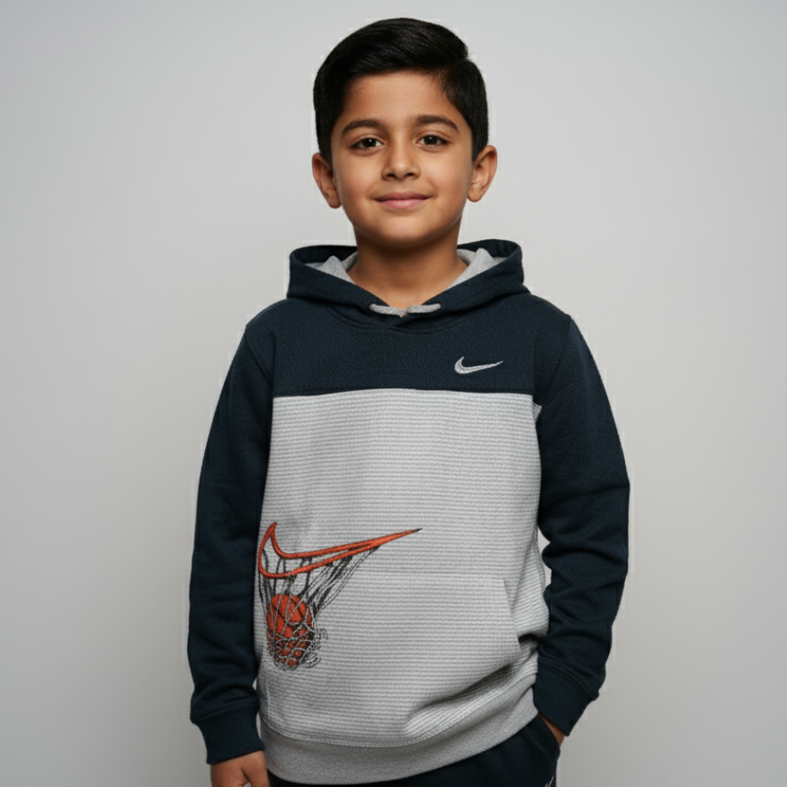 Kids Hoodies – Basketball Design - HD-0209