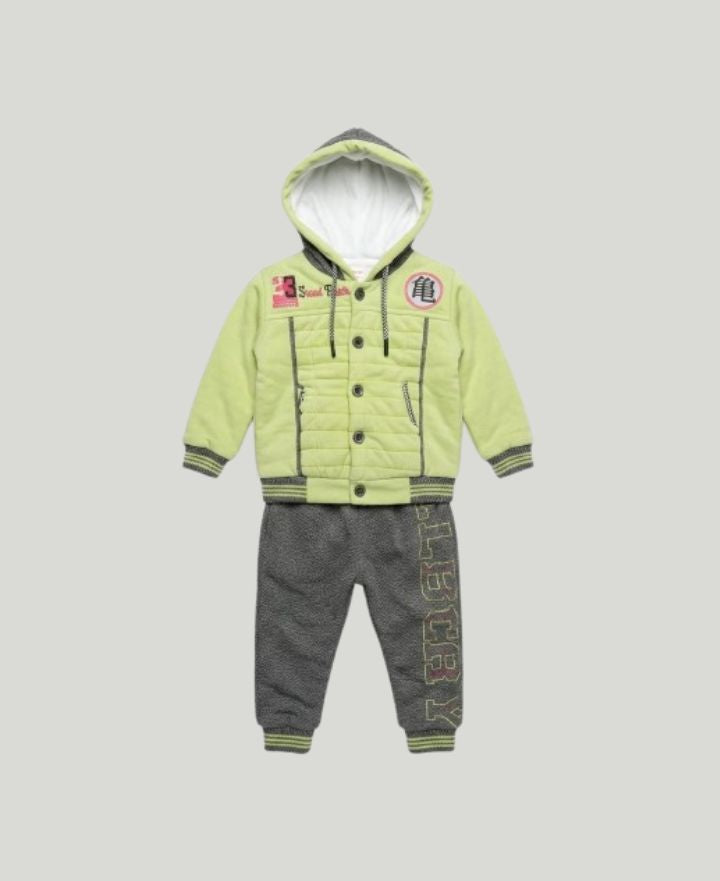 Toddlers Hoodie Buff Suits TD-0221