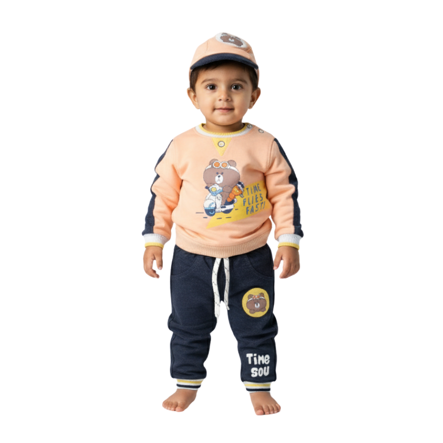 Infant Bear Scooty Suits – IS-0222