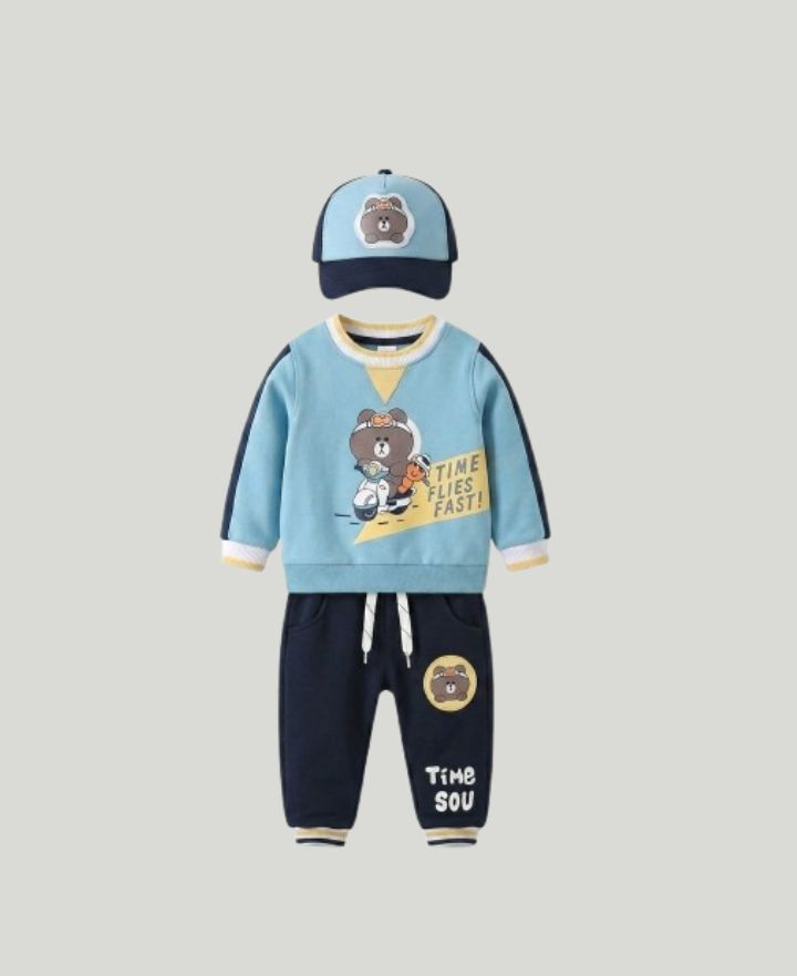 Toddlers Scooty Suits TD-0222