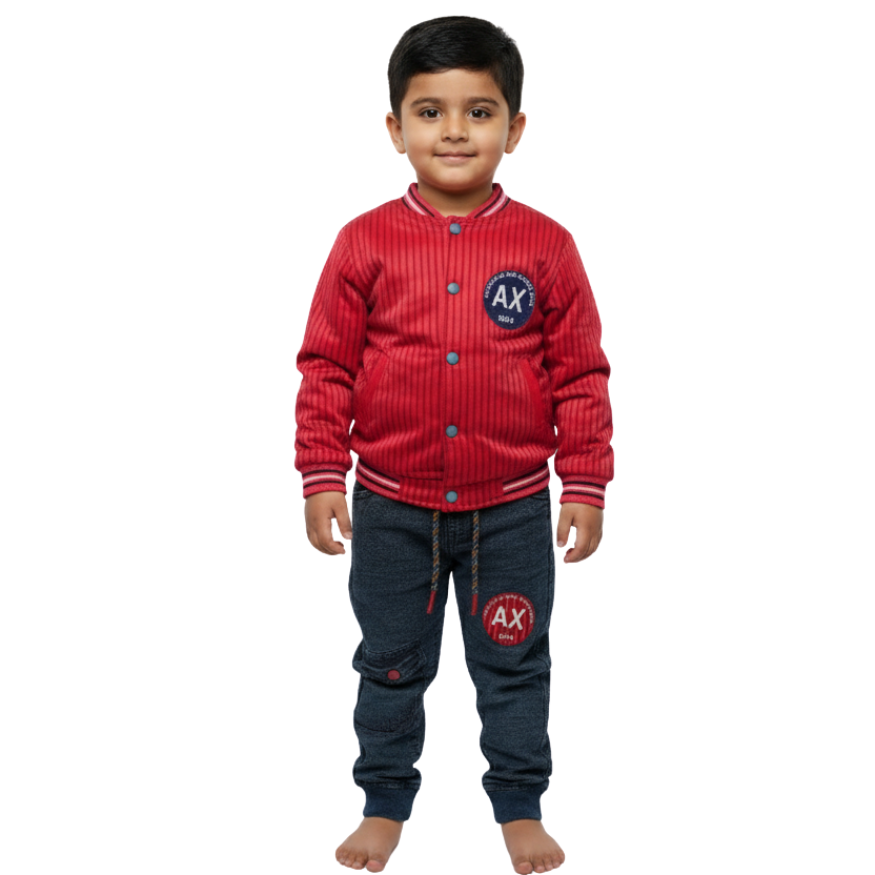 Toddlers Classic Suits — TD-0227