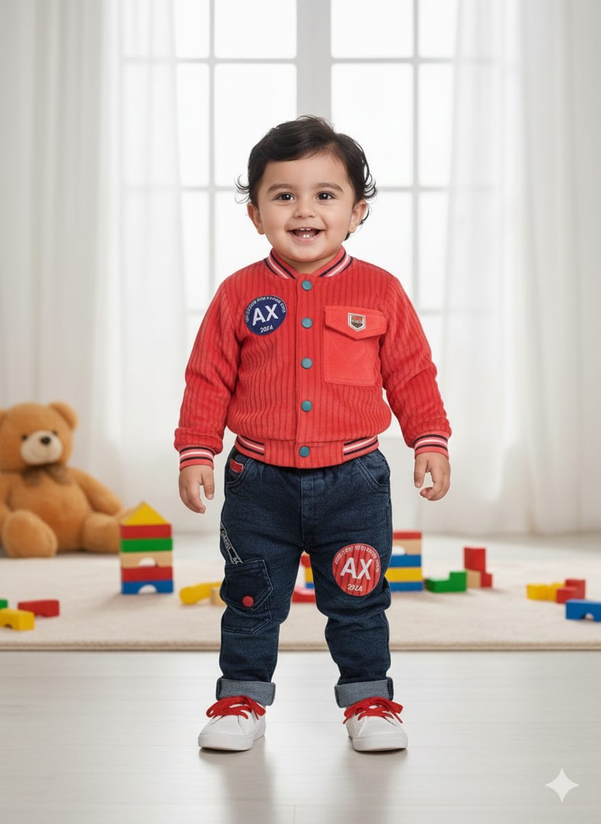 Toddlers Classic Suits TD-0227