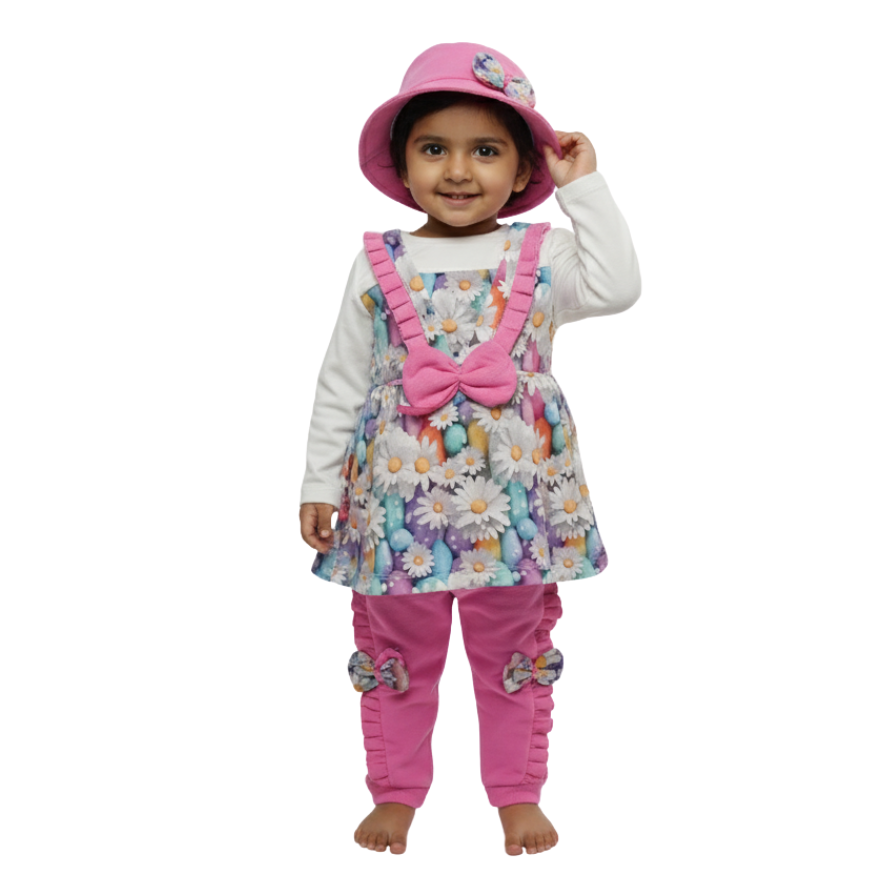 Girls Fancy Frock Suits GW-0228