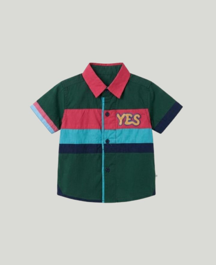 Boys Cotton Shirt ST-0254