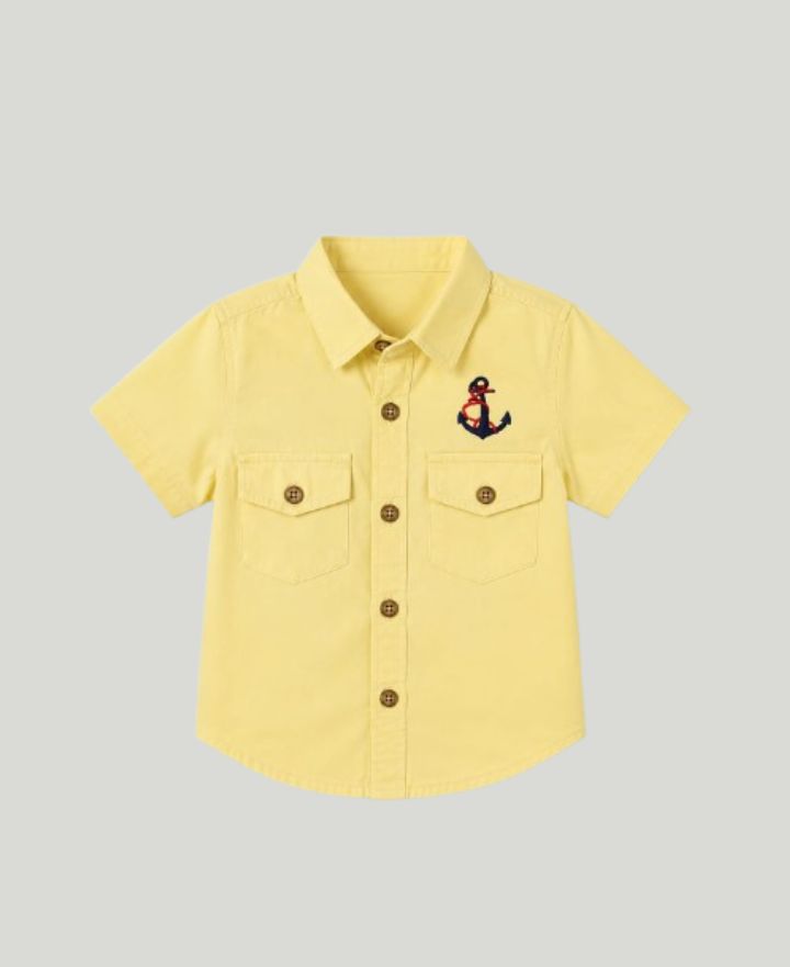 Boys Yellow Shirt ST-0256