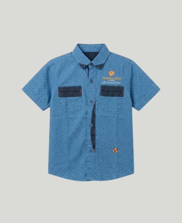 Boys Shirts ST-0270