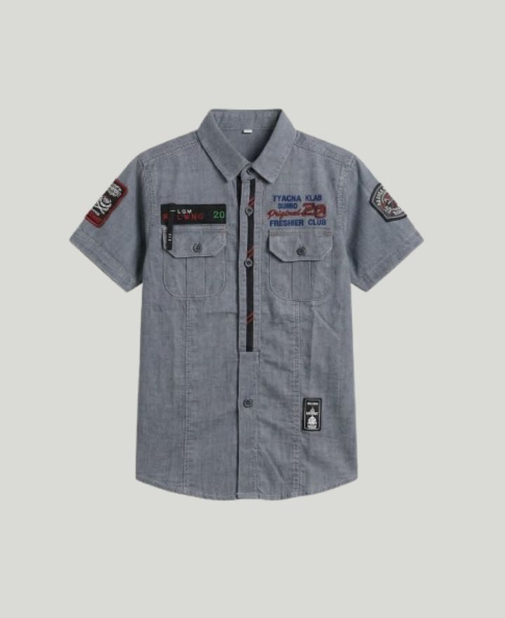 Boys Shirts ST-0279