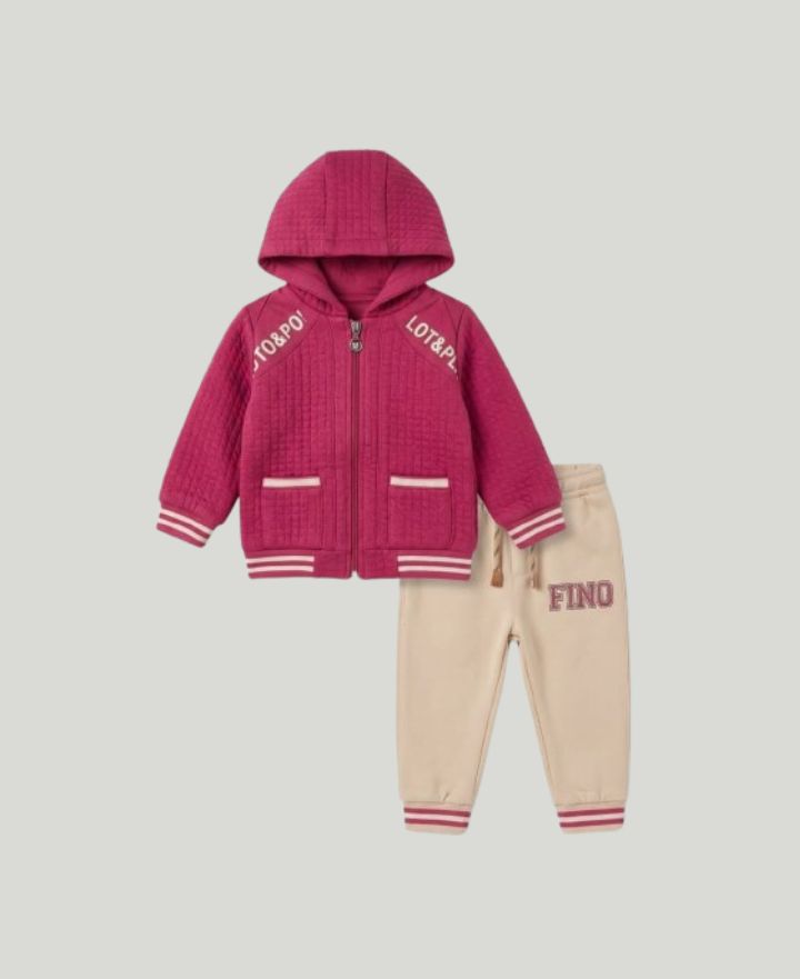 Toddler Hoodie Suits TD-0294