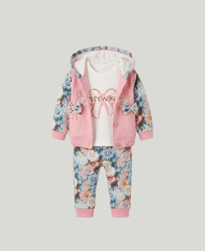 Girls Hoody Suits GW-0296