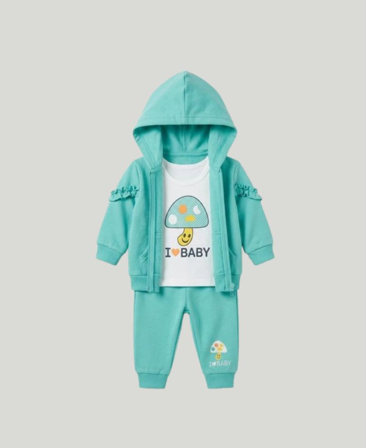 Infant 3pcs Suits IS-0324