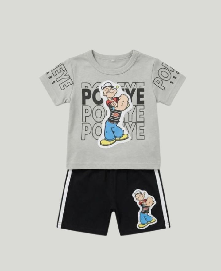 Infant Popeye Suits IS-0460