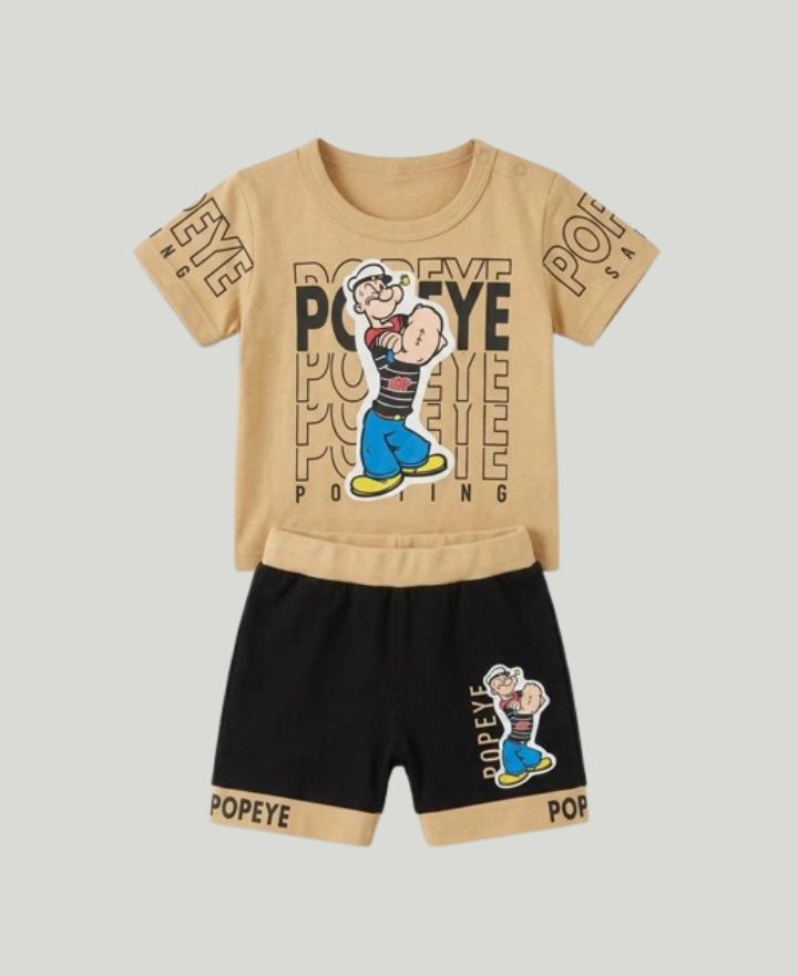 Infant Popeye Suits IS-0460