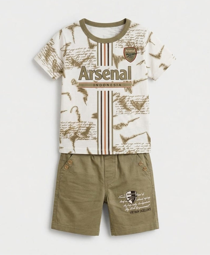 Toddlers Arsenal Suits TD-0332